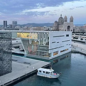 Appartement Quai Joliette, Marseille